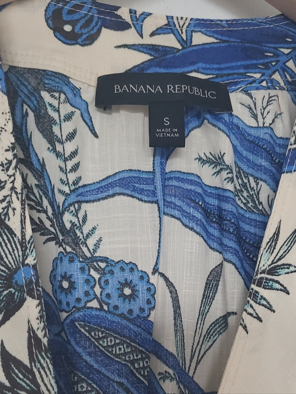 Like New Banana Republic Dress Size Small - Picture 3 of 4